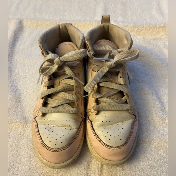 Kids' Nike High-Top Sneakers - pink and purple - Picture 2 of 6